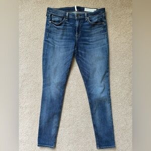rag & bone Cate mid-rise skinny size 29